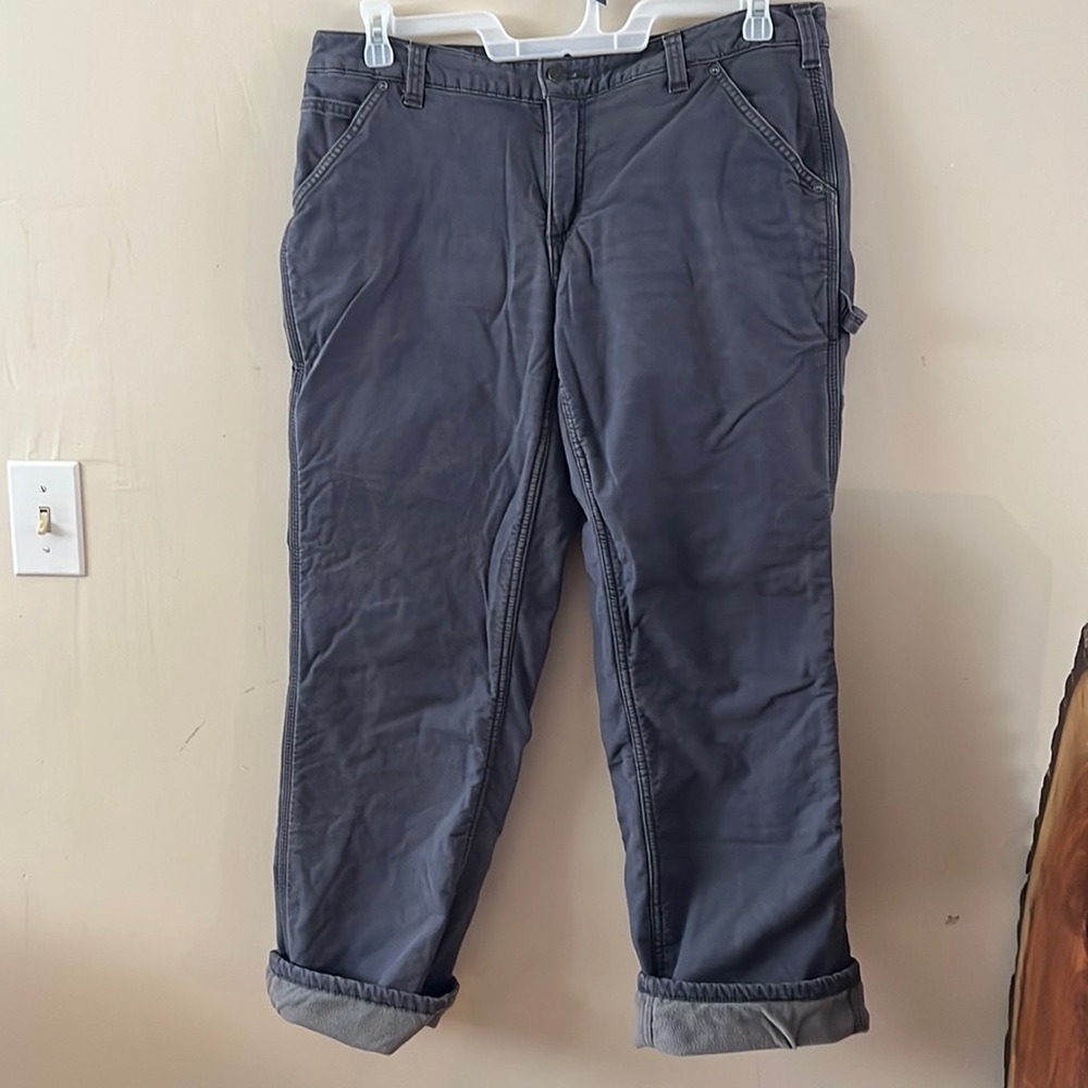Carhartt Fleece Lined Pants